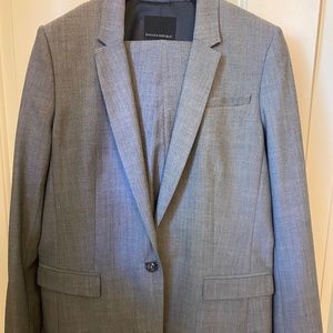 Banana Republic suit